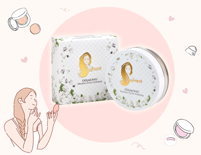 แป้งสำหรับหน้ามัน