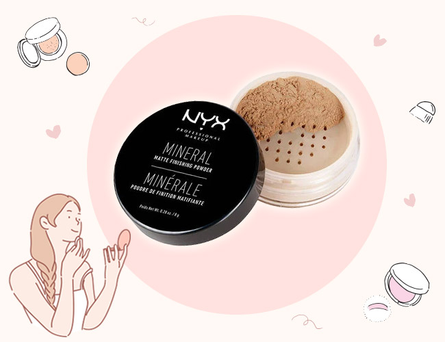 แป้งสำหรับหน้ามัน