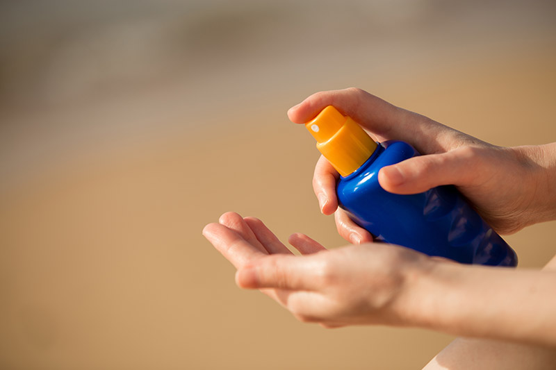 ครีมกันแดด