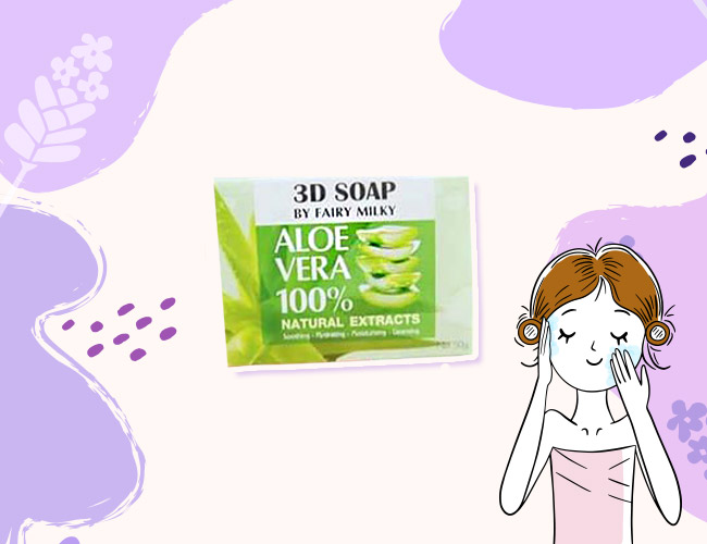 สบู่รักษาสิว