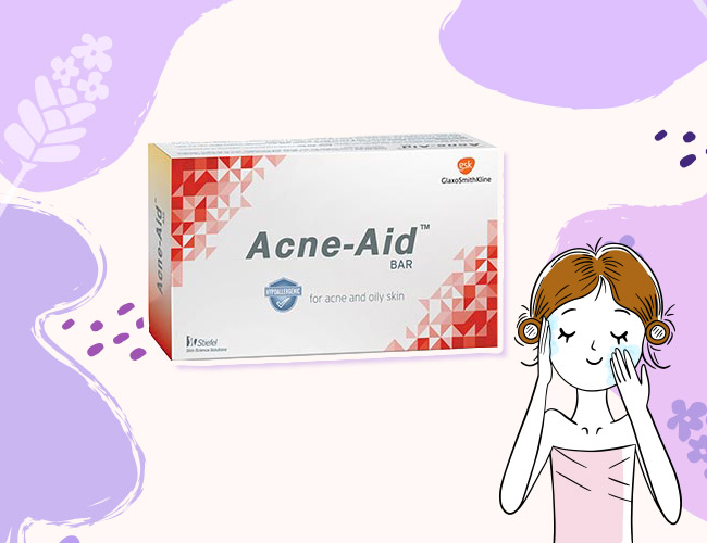 สบู่รักษาสิว