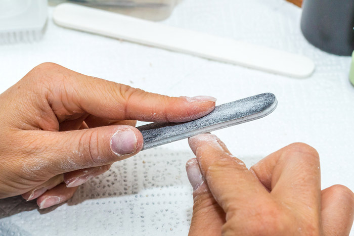 วิธีดูแลเล็บ