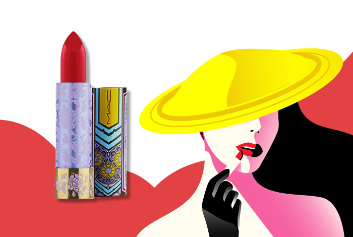 ลิปสติกสีแดง