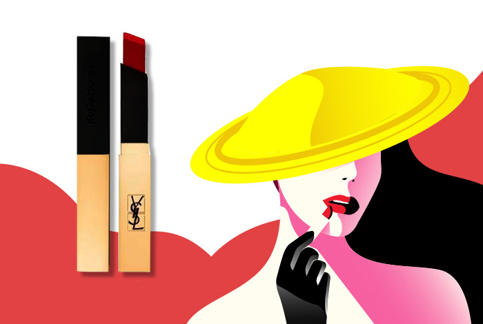 ลิปสติกสีแดง