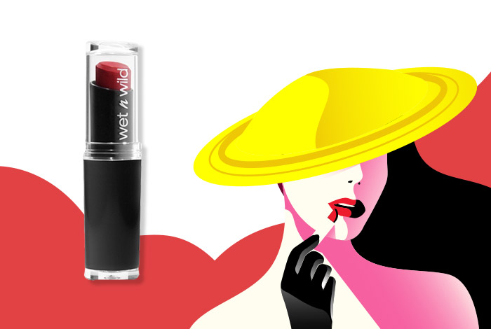 ลิปสติกสีแดง