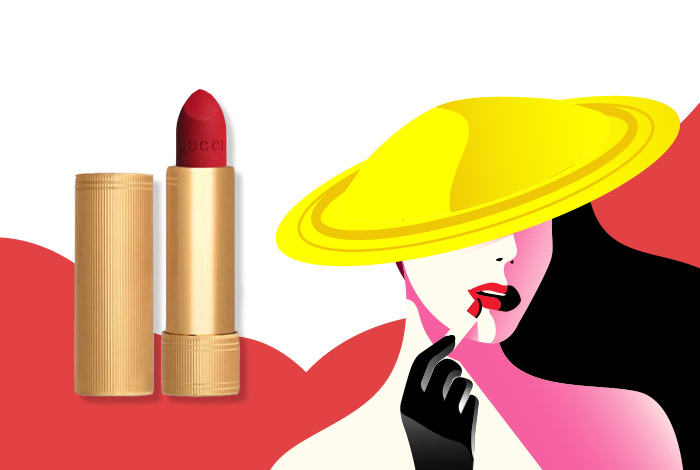 ลิปสติกสีแดง