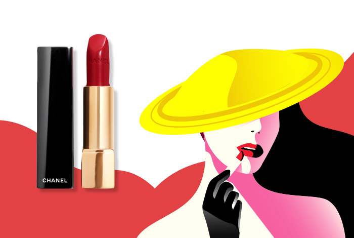 ลิปสติกสีแดง