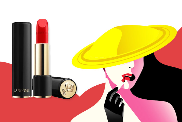 ลิปสติกสีแดง