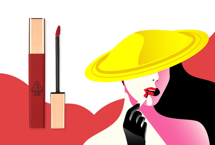 ลิปสติกสีแดง