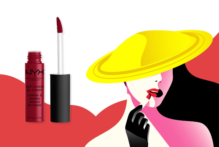 ลิปสติกสีแดง