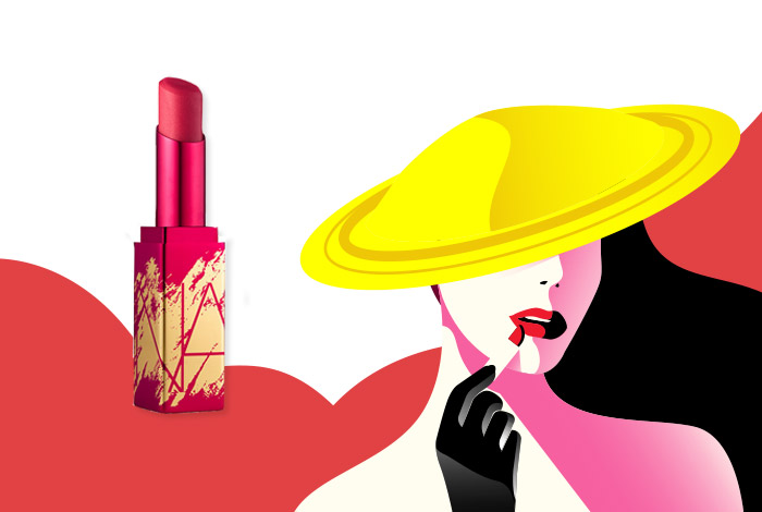 ลิปสติกสีแดง