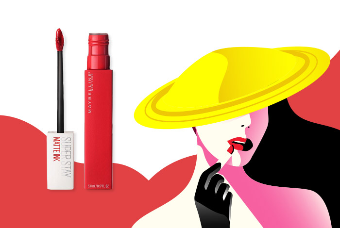 ลิปสติกสีแดง