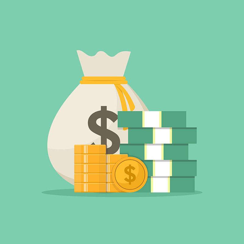 ดูดวงการเงิน