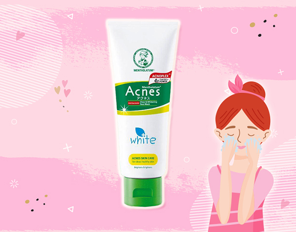 โฟมล้างเครื่องสำอาง