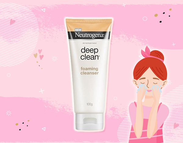 โฟมล้างเครื่องสำอาง