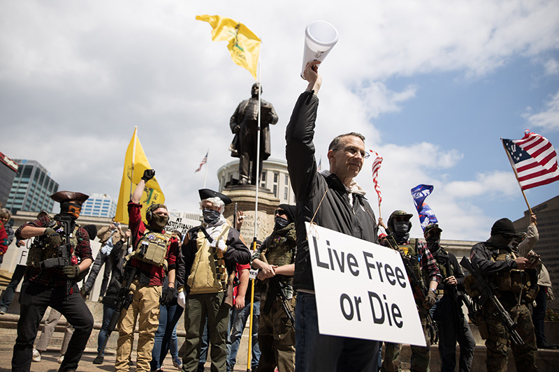 สหรัฐ ค้าน ปิดเมือง