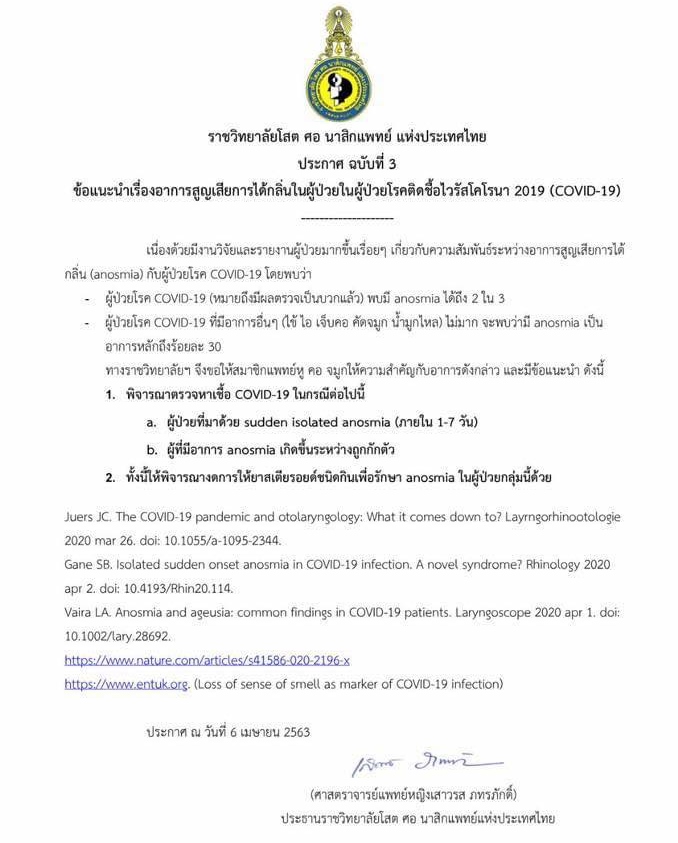 โควิด 19 อาการ