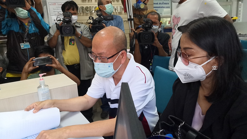 หลอกขายหน้ากากอนามัย