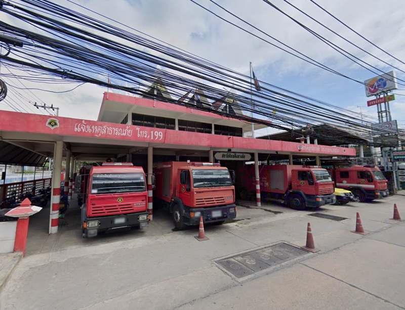 สถานีดับเพลิงบางอ้อ