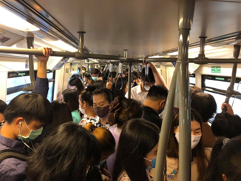 BTS ขัดข้อง