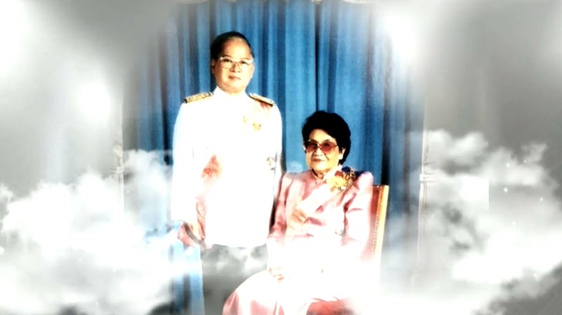 ในหลวง พระราชินี เสด็จพระราชทานเพลิงศพ ขวัญแก้ว วัชโรทัย