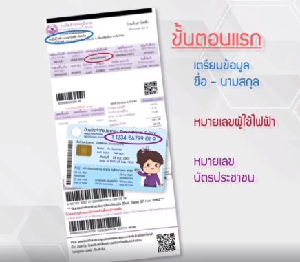 คืนเงินประกันไฟฟ้า