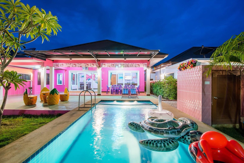 ที่พักชะอำ