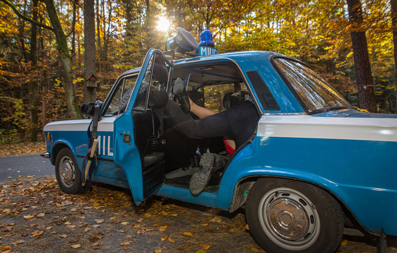 ตำรวจมีเซ็กส์ในโรงพัก