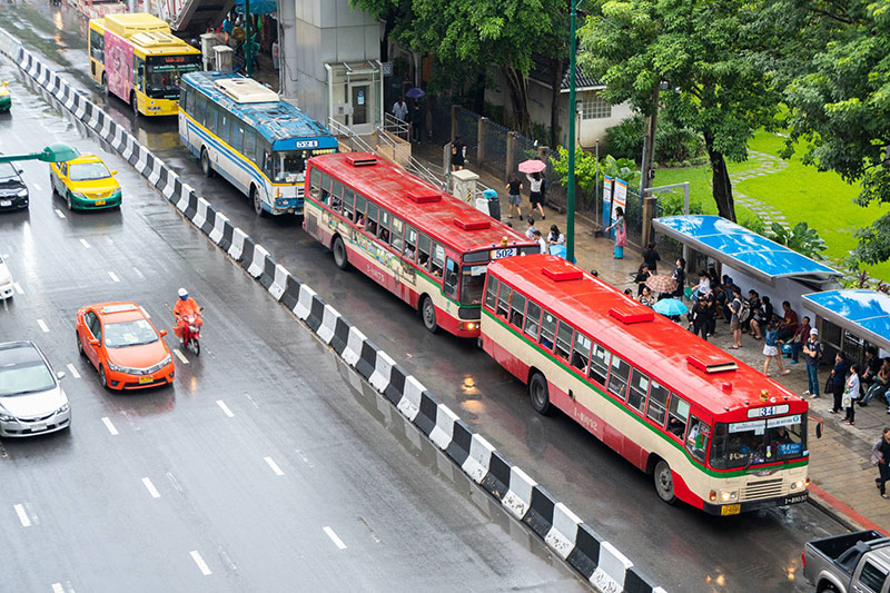 รถเมล์ประกันหมด