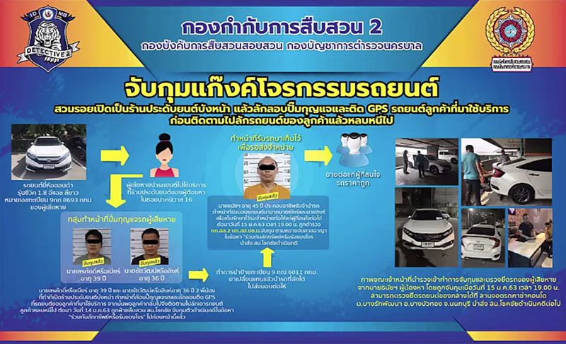 ขโมยรถ