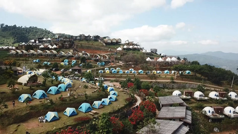 รีสอร์ตม่อนแจ่ม