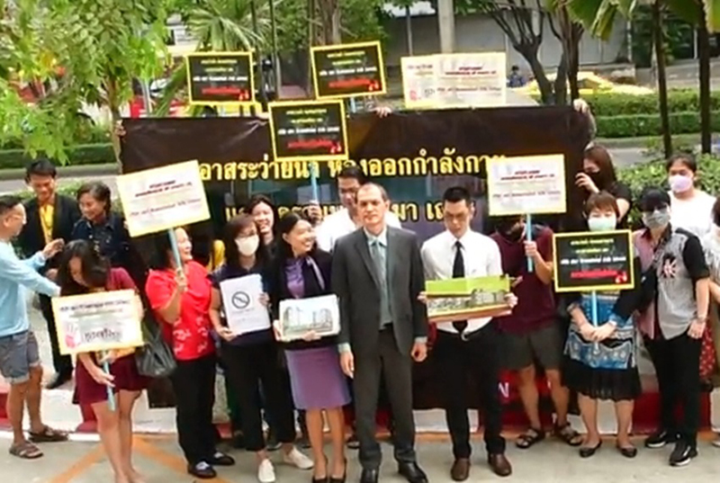 ลูกค้าโวย คอนโดหรูลาดพร้าว