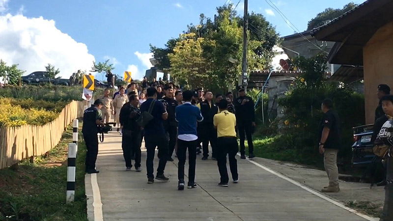  รีสอร์ตม่อนแจ่มรุกป่าสงวน ชี้