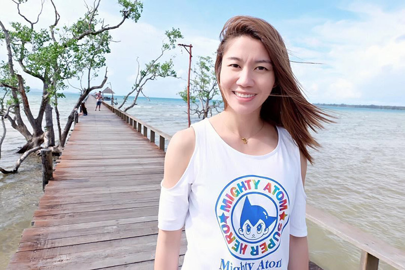 นุศรา ต้อมคำ