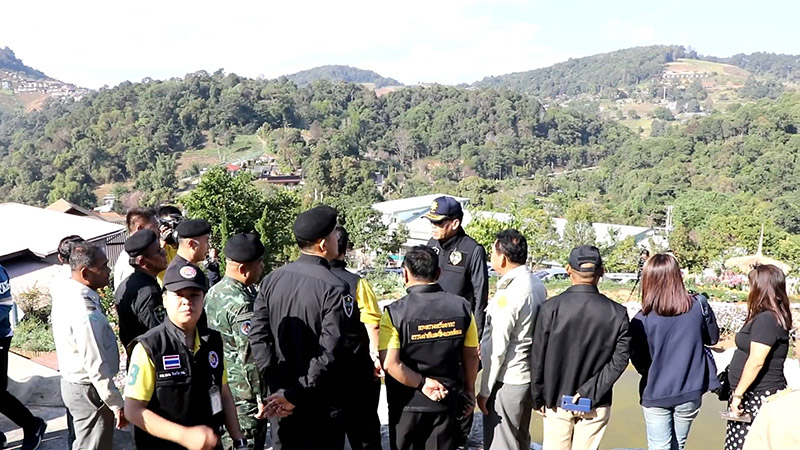  รีสอร์ตม่อนแจ่มรุกป่าสงวน ชี้