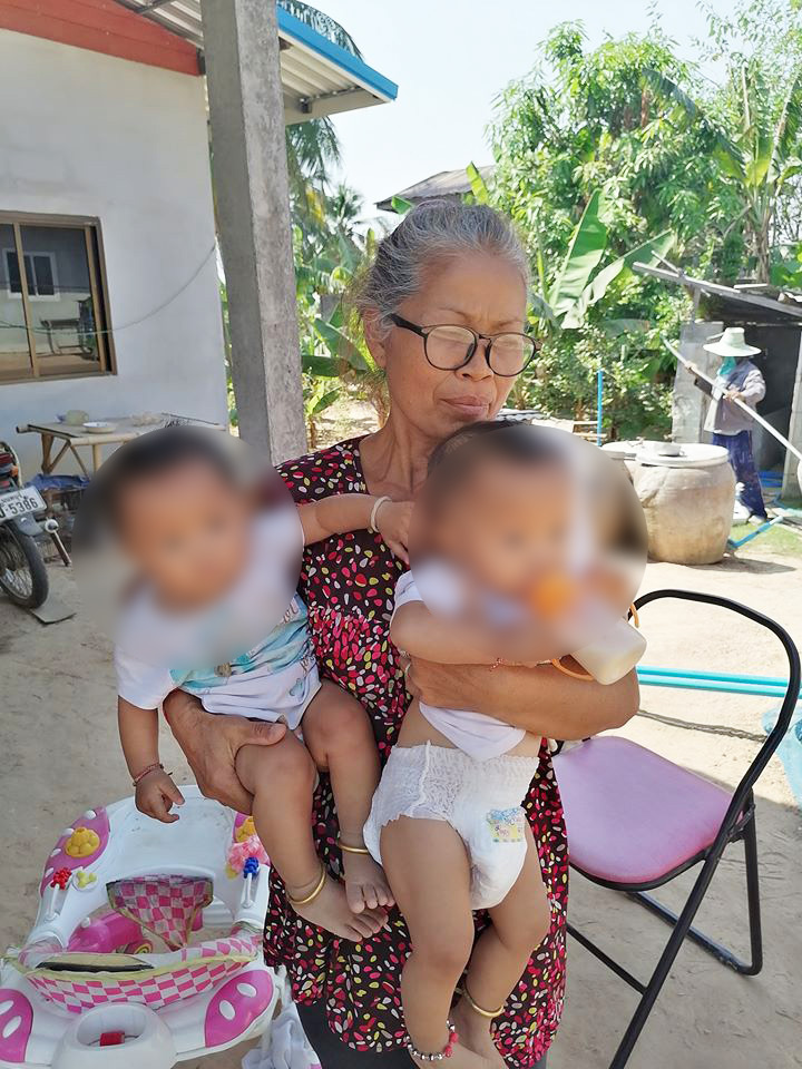 ทิ้งลูกให้คนแก่เลี้ยง