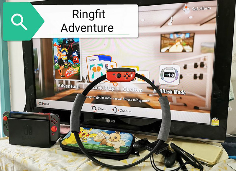 เล่นเกมลดน้ำหนัก