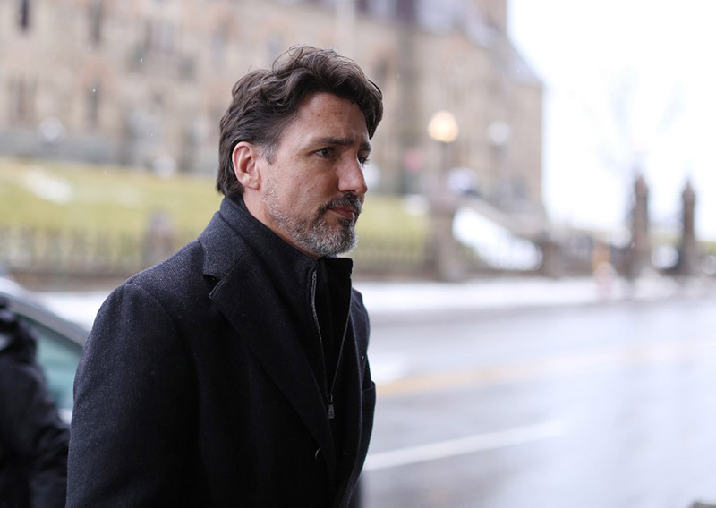 จัสติน ทรูโด