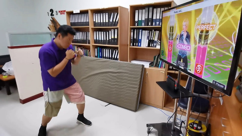 เล่นเกมลดน้ำหนัก