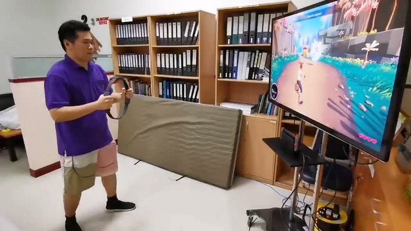 เล่นเกมลดน้ำหนัก