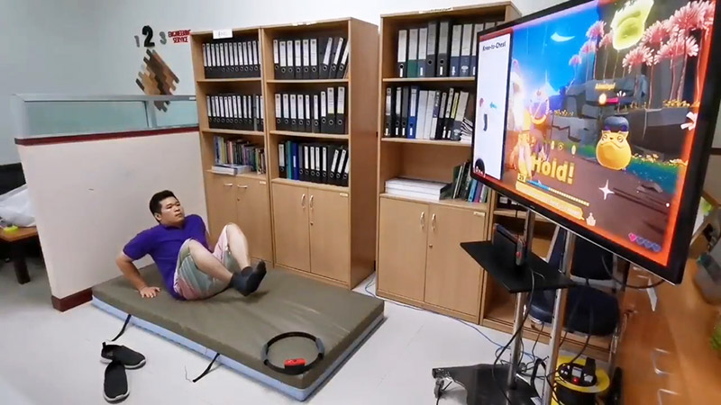 เล่นเกมลดน้ำหนัก