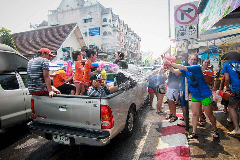 หยุดสงกรานต์ 2563