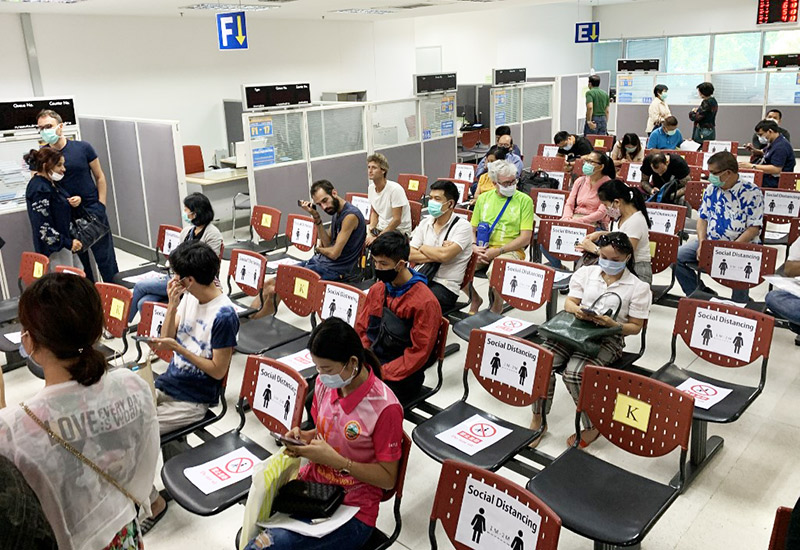 สหรัฐฯ เตือนเลี่ยงเดินทางเข้าไทย