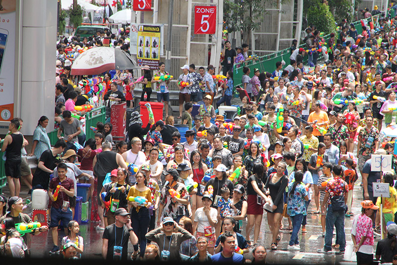 หยุดสงกรานต์ 2563