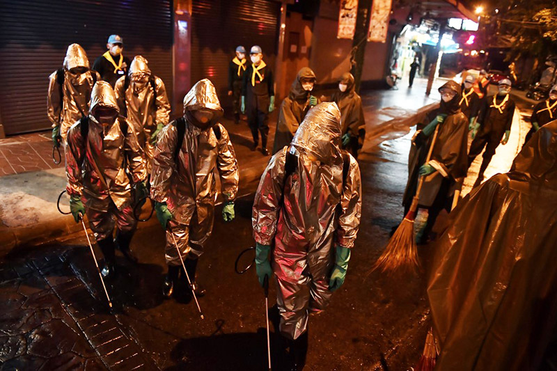 สหรัฐฯ เตือนเลี่ยงเดินทางเข้าไทย