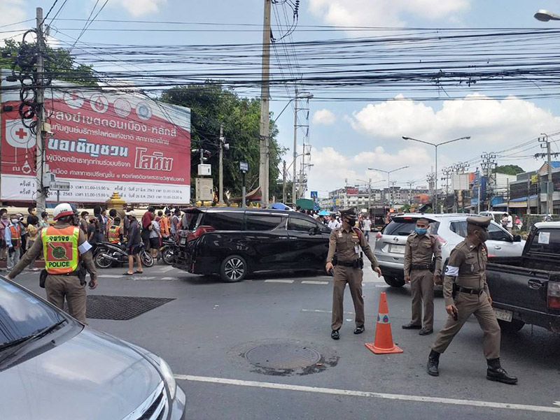 วัดแจกอาหาร