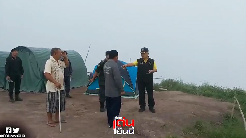 กรมป่าไม้สั่งรื้อ ลานกางเต็นท์ ผาหัวสิงห์