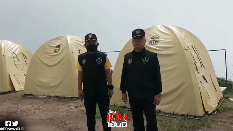 กรมป่าไม้สั่งรื้อ ลานกางเต็นท์ ผาหัวสิงห์