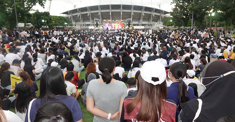 ม็อบนักศึกษา