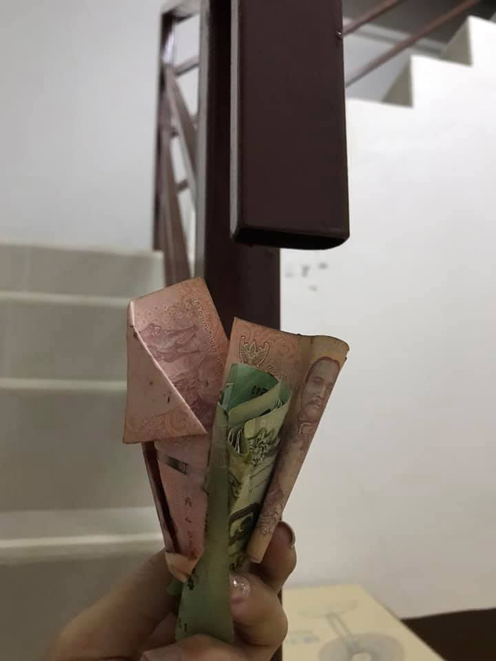 แมวชี้เป้าที่ซ่อนเงิน